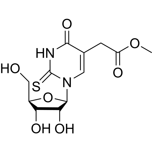 5-Methoxycarbonylmethyl-2-thiouridine 20299-15-4